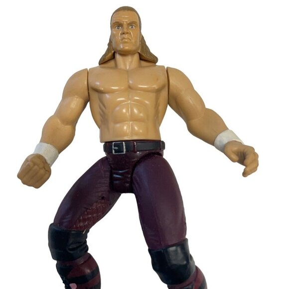 Vintage WWE Action Figure Wrestler 6" Collectible Toy EDGE Wrestlemania - Picture 2 of 3